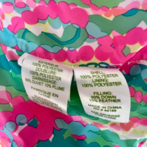 Lilly Pulitzer Isabelle White Puffer Vest, Women’s XS - Picture 5 of 7